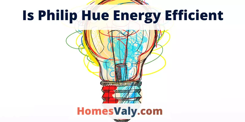 Is Philip Hue Energy Efficient